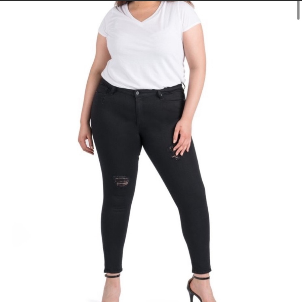 High Rise Skinny Jeans